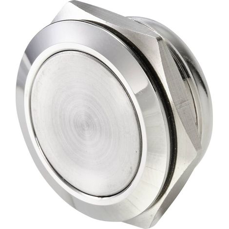 TC-9563744 Bouton-poussoir 12 V 0.005 A 1 x Off/(On) élément de contact (Ø x H) 17.8 mm x 14.5 mm IP65 1 pc(s) Bulk Y070282 (1/4)