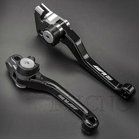 Levier de frein et d'embrayage pivotant pour Yamaha WR250F WR 250 WR250 F 2005-2020 2006 2007 2008 2009 Accessoires pour motos tout-terrain CNC - WR250F 2017-2020 (1/5)