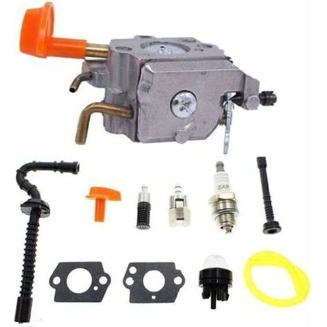 Ensemble carburateur pour STIHL MS192T équipé de ZAMA C1Q-S257A 1137-120-0650 (1/3)