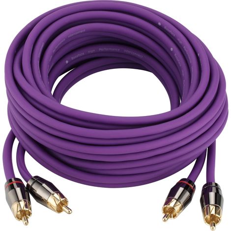 Bassface EVO-4M - RCA-Kabel, Länge 4 m (1/2)