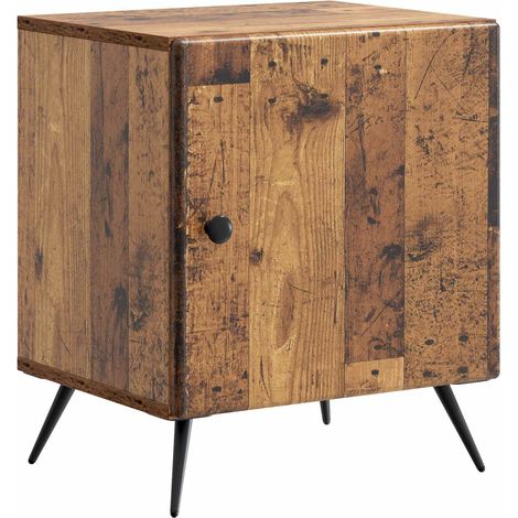 Nachttisch Altholz 43 x 34,5 x 50 cm Holzwerkstoff vidaXL