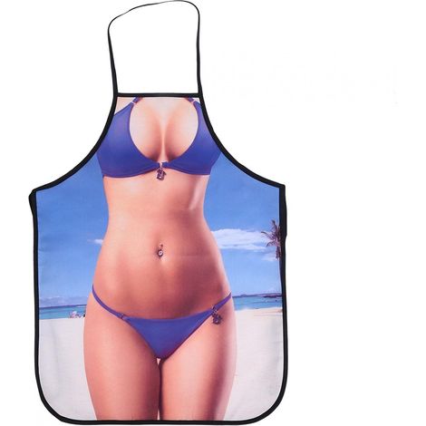 Grembiule da cucina divertente e originale, grembiule da cucina divertente e originale, grembiule sexy per cucinare, barbecue, grigliare, fare dolci, festa, grembiule per adulti per donne e uomini, re (1/5)