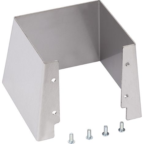 Gruppo Adattatore Colonna Pilastro 120mm Per S2500I FAAC 490255