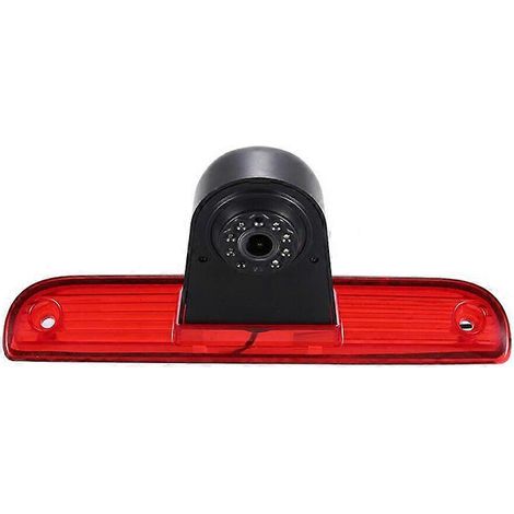 Caméra de recul avec feu stop surélevé pour voiture (1/5)
