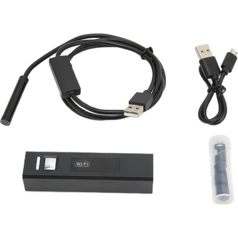 Inspecton HD Wasserdichtes IP68 WLAN-Endoskop mit 8-mm-Objektiv und 8 LEDs (1/5)