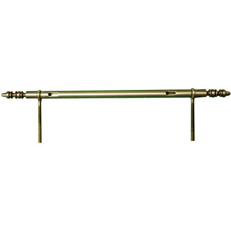 Fiche à lacets N°174 vieux bronze 264mm - BROS -174A2644