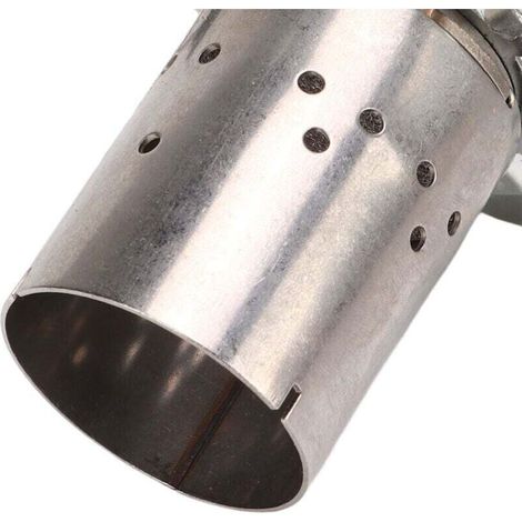 Chambre de Combustion de brûleur de chauffage de stationnement Diesel de voiture, remplacement argenté pour Webasto Air Top 2000 2000S 2000ST. (1/4)