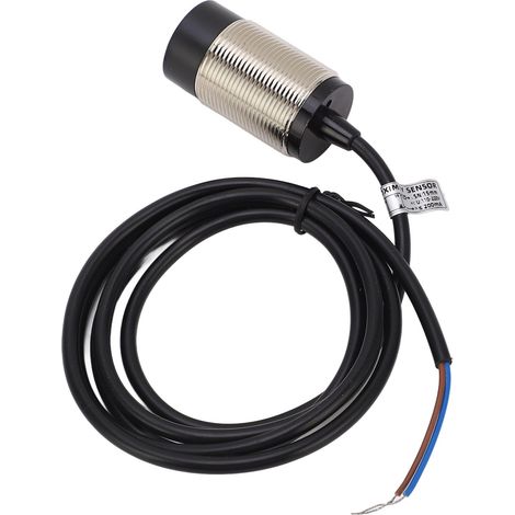 BERM@2 ensembles vendus ensemble, diamètre 30 mm, interrupteur de proximité inductif à boîtier métallique haut de gamme, contact normalement fermé (NC) à deux fils CA, 110-220 V CA, distance de détect (1/5)