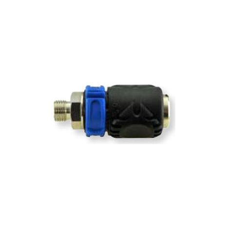 Abac - Raccord rapide multiprofils de sécurité 1/4M - RA5817C