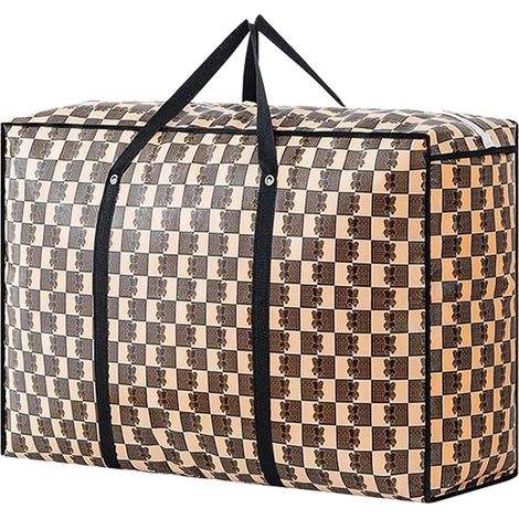 Sac De Rangement Pliable Et Impermeable - Sac De Transport Pour Bagages Et Objets Encombrants - 70 X 40 X 40 Cm - 1 Pièce (1/5)