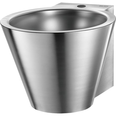 Delabie WT MINI BAILA Hl. D35 centré sans trop-plein Edst. 1.4301 sat.