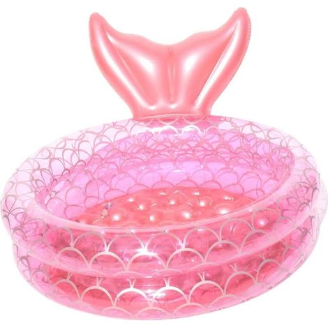 gonflable ronde pour enfants 90 cm (1/5)