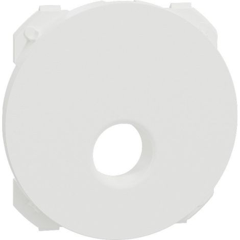 Enjoliveur prise TV blanc Odace (S929440) (1/3)