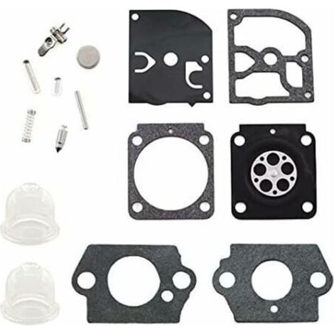 Kit de réparation de membrane de carburateur pour Stihl FS38 FS45 FS55 FS46 HS45 BG45 BG85 MM55 BT45 C1Q-S66 (1/3)