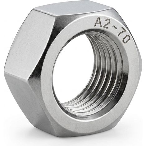 Dado esagonale - Inox A2 DIN 934 M16 - Confezione da 50 (1/3)