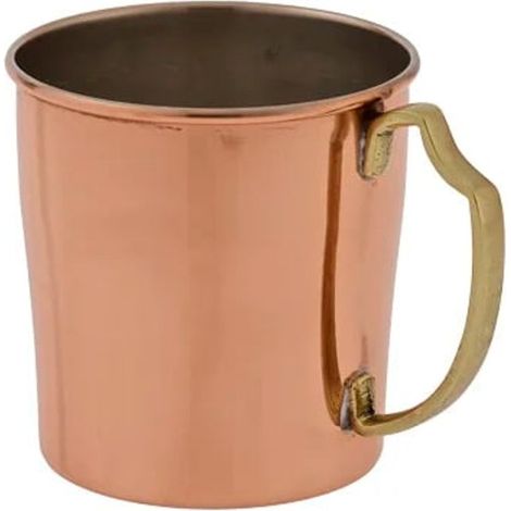 Chope à bière artisanale 0,55 L en cuivre-étain, main fait, robuste et élégante pour amateurs de bière, décoration maison idéale, qualité supérieure
