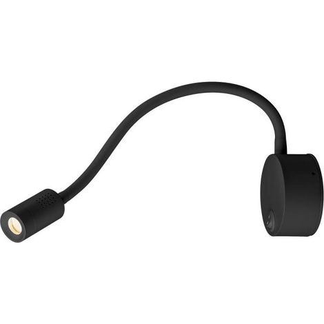 Liseuses DIO FLEX PLATE LED applique noir 19W 3000K - SLV 1002431 (1/5)