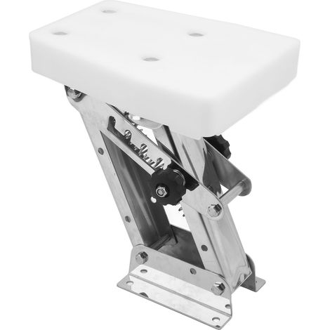Support de moteur hors-bord en acier inoxydable 304, support de moteur auxiliaire pour moteurs 2 temps de 7,5 à 20 CV (1/5)