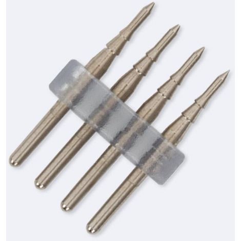 Conector 4 Pin para Tira LED RGB 220V AC SMD