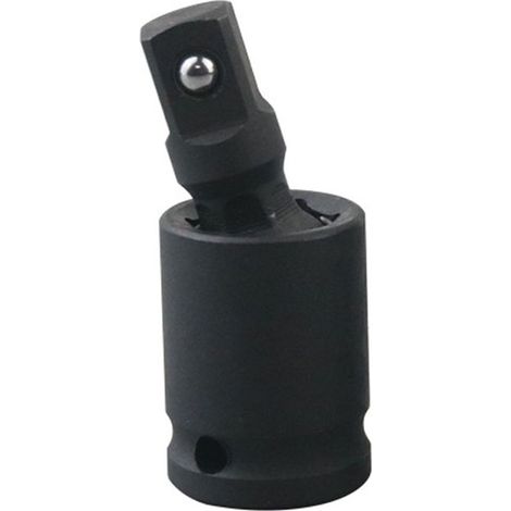 Adaptador de vaso oscilante de 360° para llave de impacto neumática, compatible con vasos de 1/2", 3/8" y 1/4", para reparación de automóviles y motocicletas. (1/5)