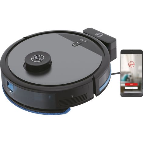 Hoover HG530H 011 0,2 l Beutellos Grau