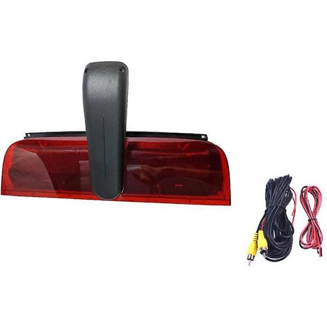 Caméra de recul à vision nocturne HD et feu stop surélevé pour Ford Transit Connect 2012-2019 (1/5)