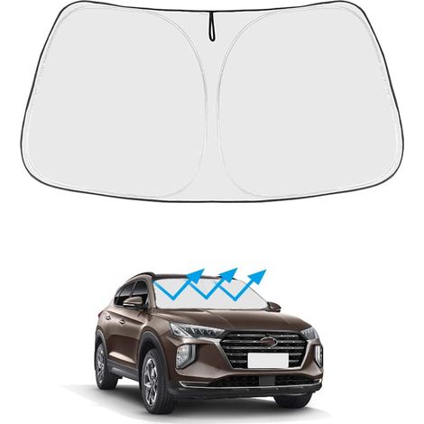 Pare Soleil Voiture pour Nissan Qashqai J10 2013 2017 2011 2014 (1/5)