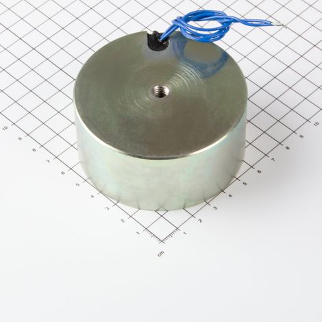 Magna-C Elektro-Haftmagnetsystem Ø80x38mm (1/3)