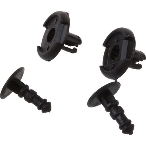 Adatto per 20 clip decorative in plastica per paraurti, per paraurti