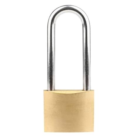 Cadenas en Laiton 30 mm Universel avec 3 Clés, Anse Longue/Courte pour Casiers, Sport, École, Jardin et Clôtures (1/5)