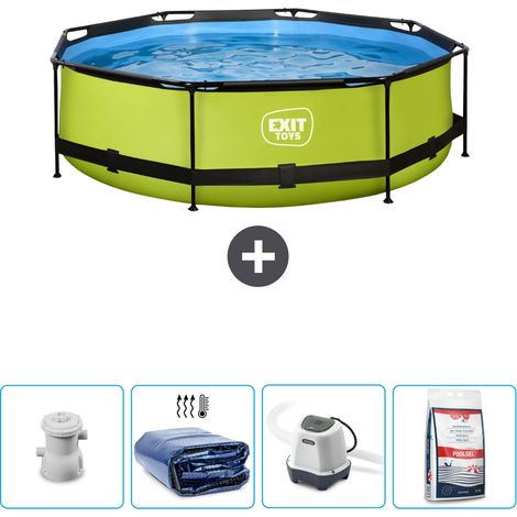 Exit Pool Rund - 300x76 cm - 5-teilig SCB56 (1/4)