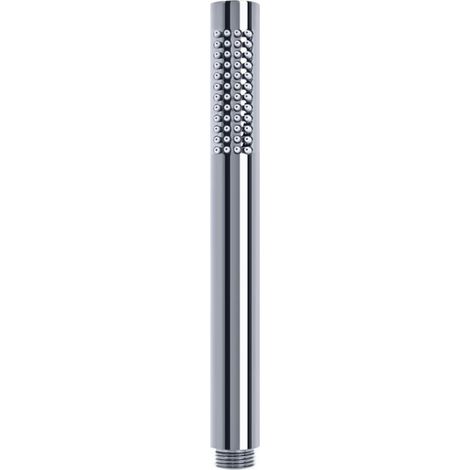Soffione doccia a risparmio idrico in acciaio inox 304, soffione a pioggia con 48 ugelli anticalcare, soffione ad alta pressione, doccetta.