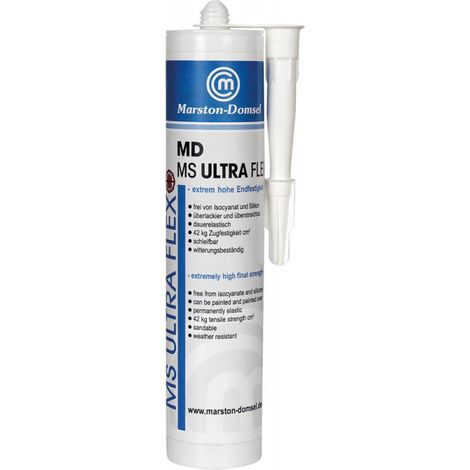 Cartouche MD-MS Polymer ULTRA FLEX blanc 440g (Par 20)
