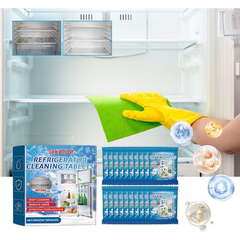 Multi-purpose cleaning tablets for refrigerators, microwaves, and ovens - 100g (5g x 20 pieces) -- BIEMMEDUE (1/5)