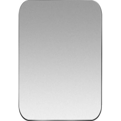 Soporte magnético para teléfono de coche, fuerte adhesión, compatibilidad universal, 1 pieza, color plata, 45x65 (1/2)