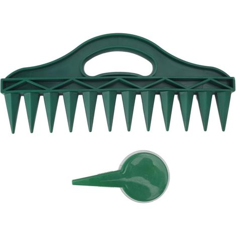 Kit de distribution de semences de semis, ensemble de 2 pièces, graines de pot de terre à 12 trous, outil de semoir à main de jardin, entretoise de semences de jardin avec outil de semoir de semences (1/4)