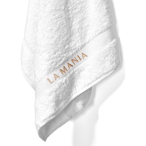Asciugamano bianco premium 50x90 (1/5)