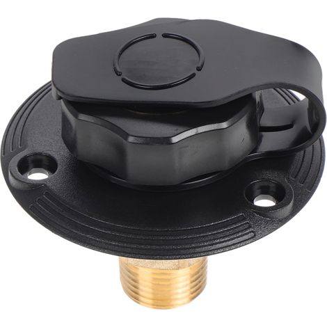 Entrée D'eau pour Camping-clapet Anti-retour, 1 Set (1/5)