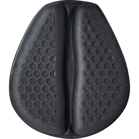 Coussin de selle moto en gel alvéolé, absorption des chocs, respirant, doux et confortable. (1/5)