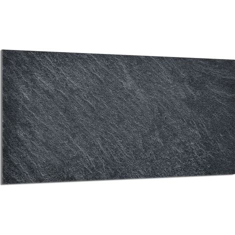 Placa de protección de horno de vidrio 90x52 Pizarra (1/5)