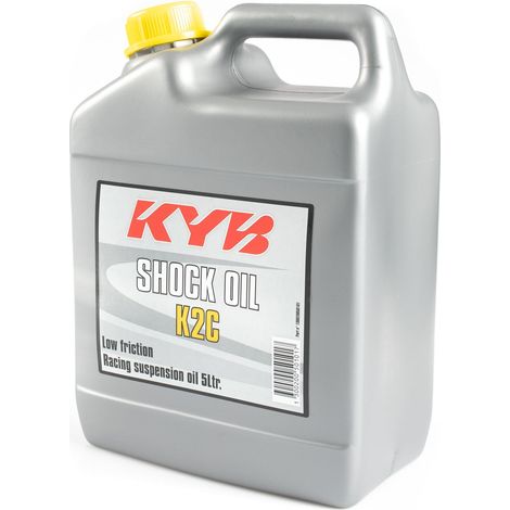 Olio KYB (kayaba) per ammortizzatore centrale monoammortizzatore OIL K2C 5L (AKC)