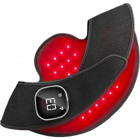 Coussin de luminothérapie portable pour les épaules et la nuque (660 et 850 nm)