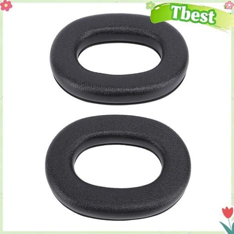 Tbest auditive pour coussin d'oreille Oreillettes de Remplacement pour Connect Tac 100 300 500 027 033 037, son detachee (1/5)