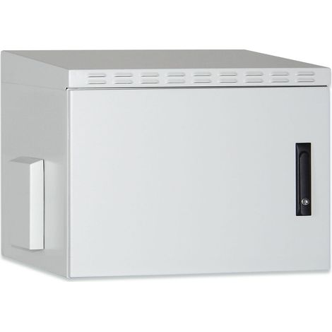 Digitus DN-19 07U-6/6-I-OD, Grigio