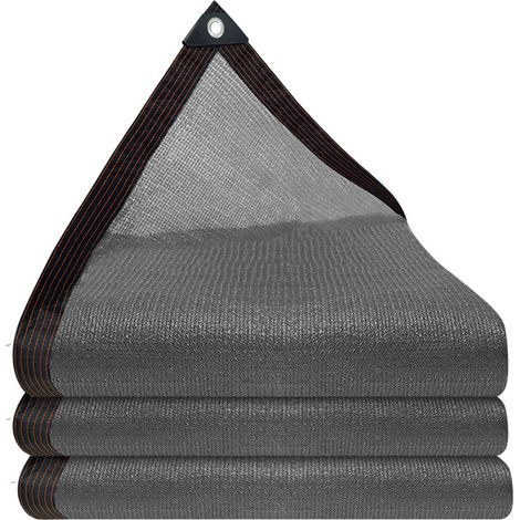 Sonnensegel 2 x 3 m, UV-Schutz, wasserdurchlässig, 80 % UV-Schutz, strapazierfähig, mit Ösen, atmungsaktives Schattierungsgewebe (1/4)
