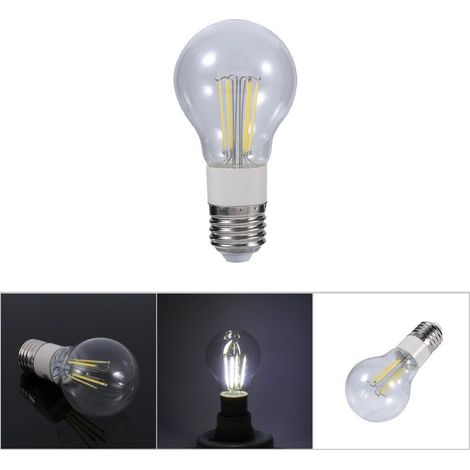 Ampoule LED Filament COB E27 12V 4W Blanc Cool 360° Non Dimmable Éco-énergétique Longue Durée pour Maison & Commerce (1/5)