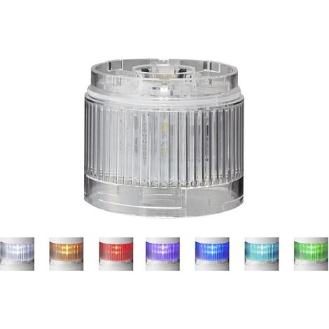 Patlite LR6 E MZ LED-Multifunktionsalarmlicht IP65