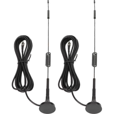 2 antennes TS9 8 dBi à gain élevé, omnidirectionnelles, installation facile pour routeur Wi-Fi Netgear MR1100 (1/5)