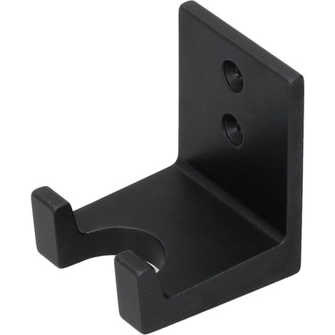 Kaffeefilterhalter, Espressomaschinenhalter, selbstklebender und bohrbarer Filterhalter, rückstandsfreier, selbstklebender Aufbewahrungshalter, schwarz (1/5)