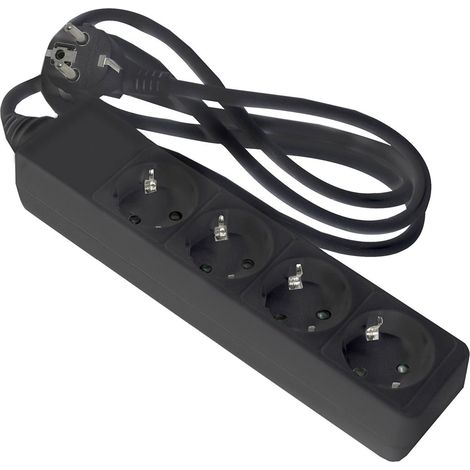 Cavo onlex t/t base nera 1,5 m 4 prese